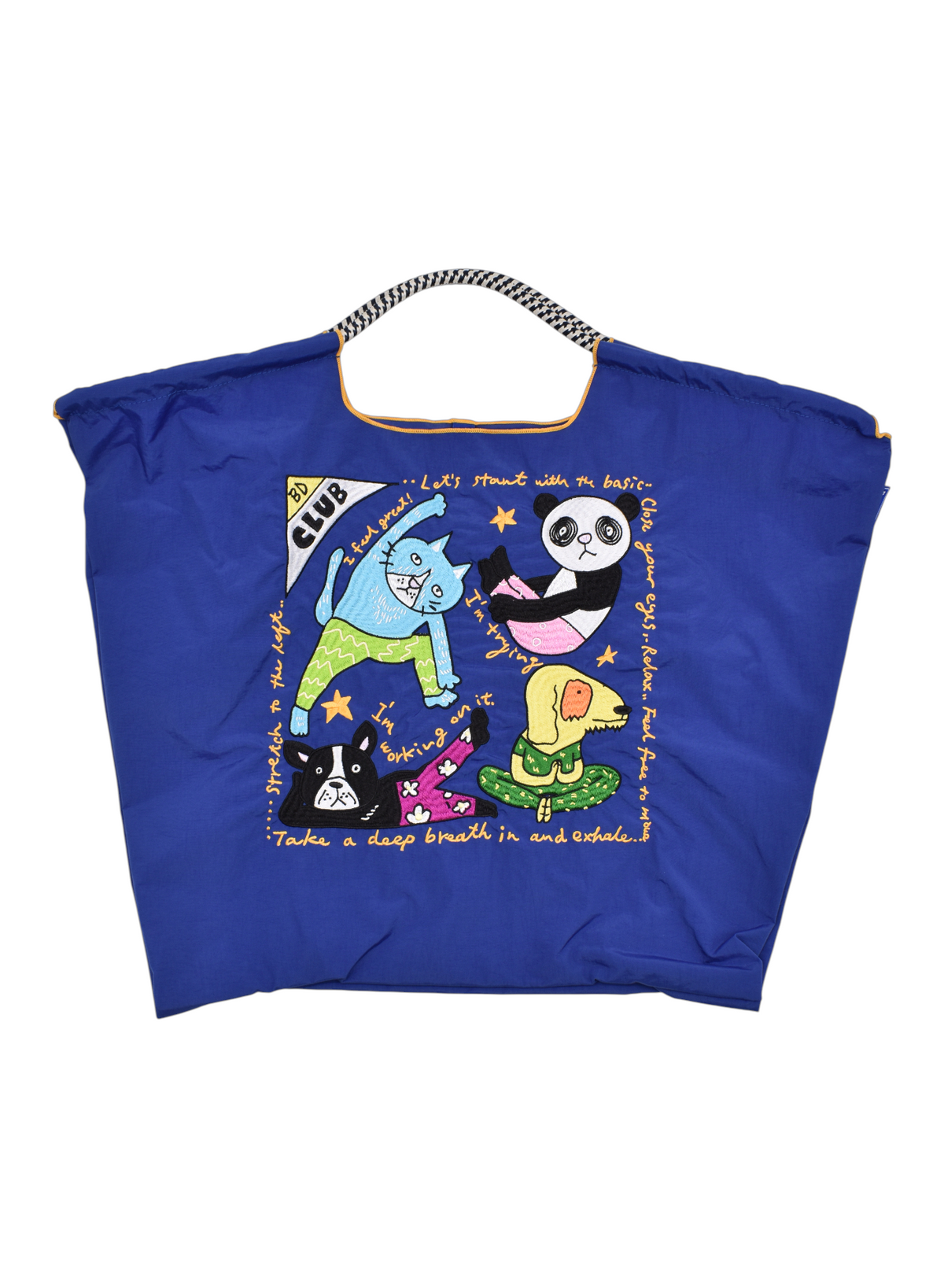 COMPLEX 2011 TOKYO DOME キーホルダーポーチ Ball&Chain コラボエコバッグ BD CLUB【Lサイズ】D.BLUE– BOBBY