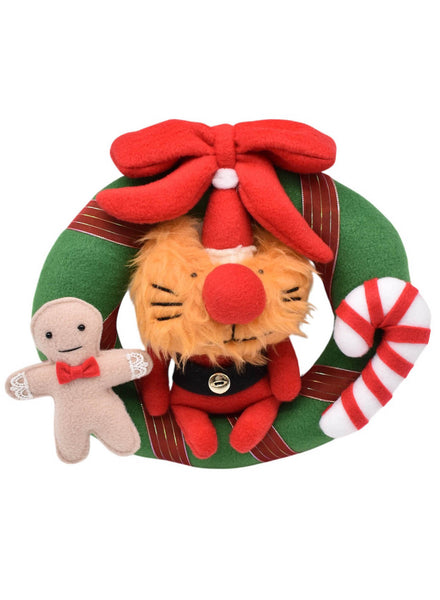 クリスマスの人形です 2024年12月7日(土)販売開始 【オンライン限定】クリスマスリース
